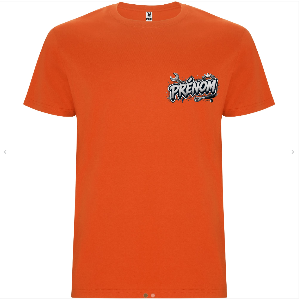 Crea'métier T-shirt orange