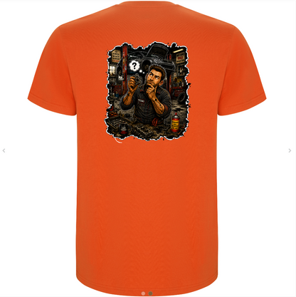 Crea'métier T-shirt orange