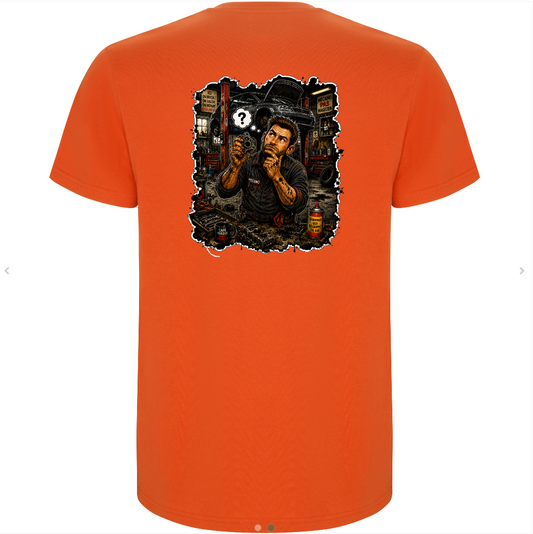 Crea'métier T-shirt orange