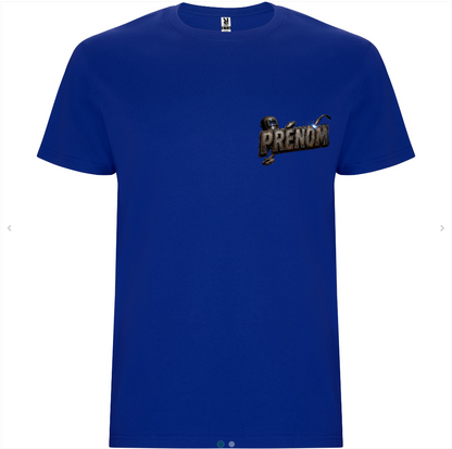 Crea'métier T-shirt Bleu Royale