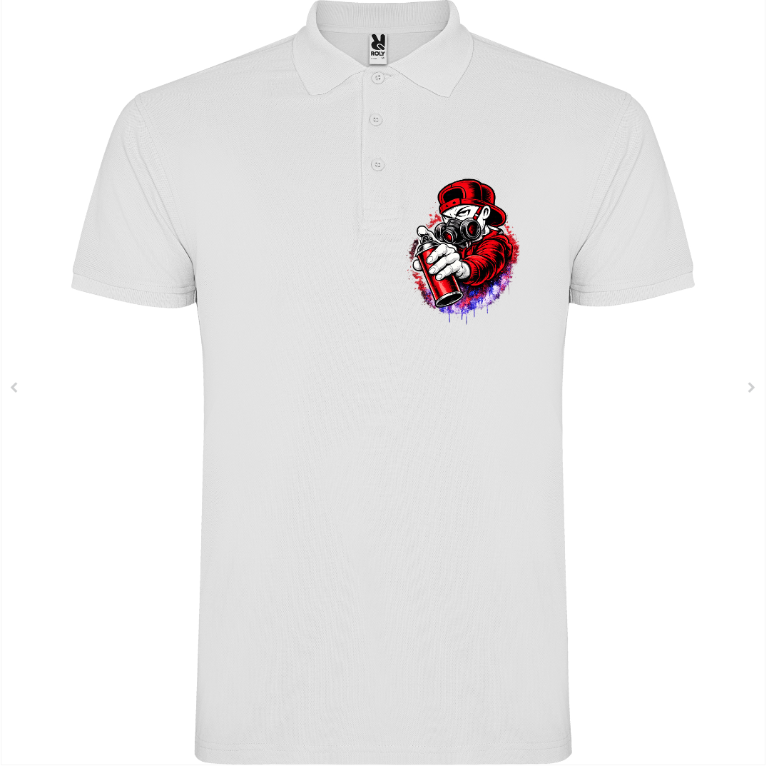 Crea'Polos blanc