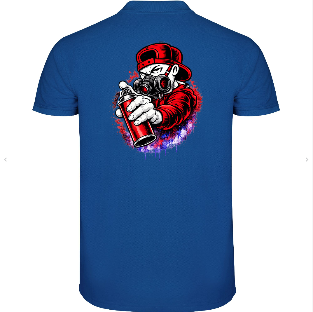 Crea'Polos bleu royale