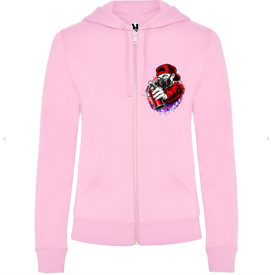 Creaweld Wear Veste rose