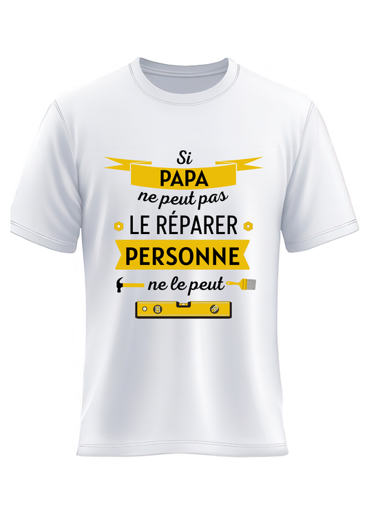 T-shirt papa bricoleur