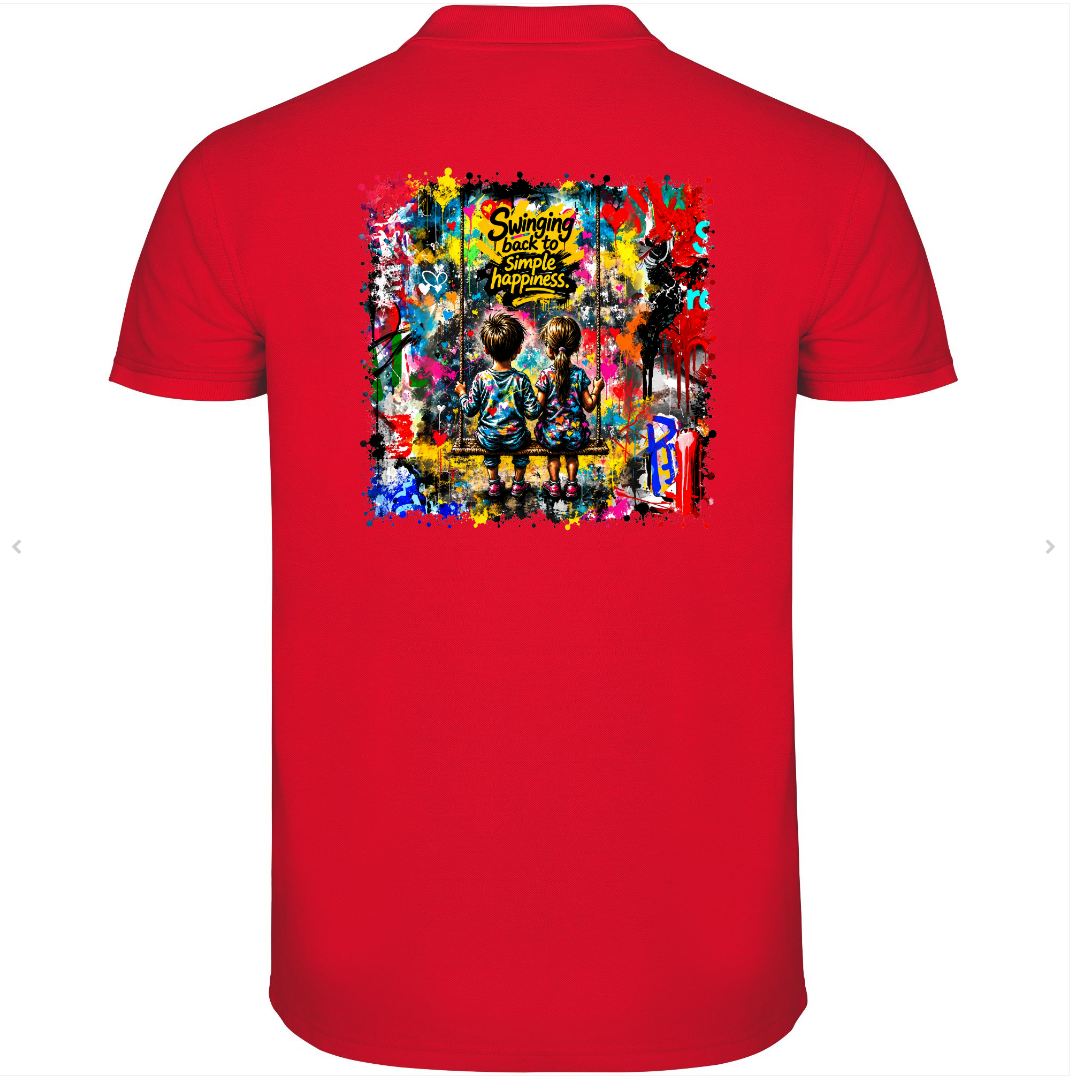 Crea'Polos rouge