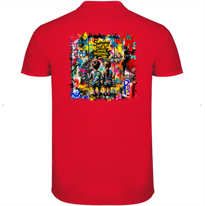 Crea'Polos rouge
