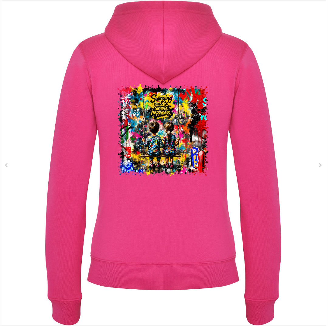 Creaweld Wear Veste rose foncé