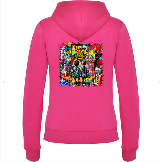 Creaweld Wear Veste rose foncé