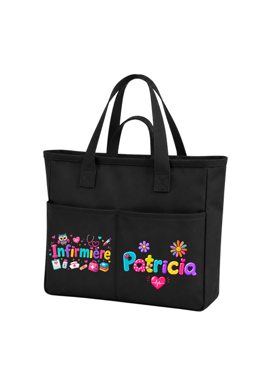 Sac Personnalisé "Infirmière"
