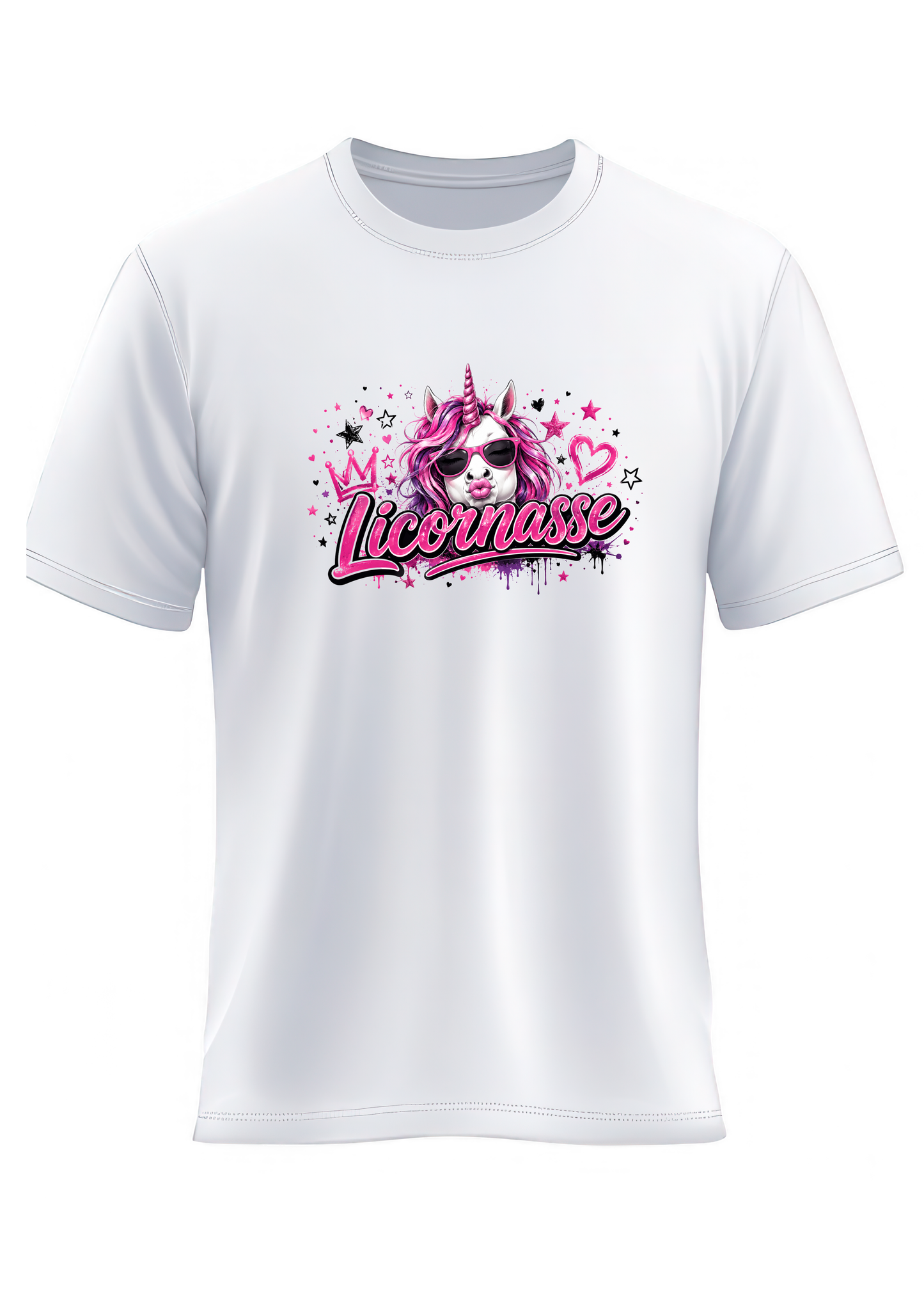 T-shirt "Licornasse"