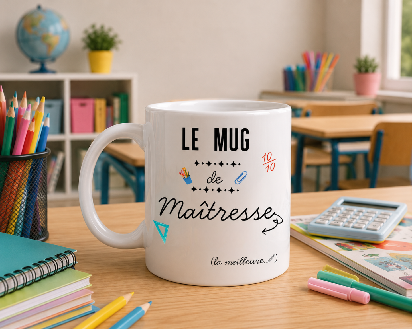 Mug "Mug maîtresse"