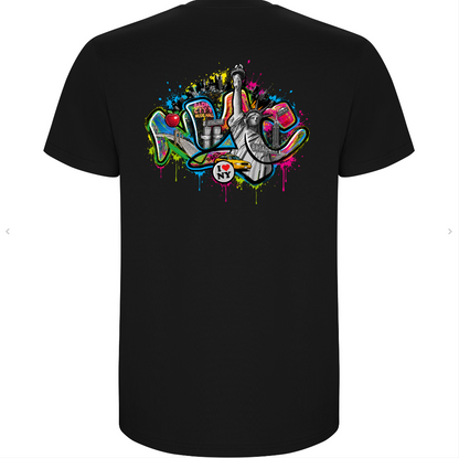 Crea'T-shirt Noir