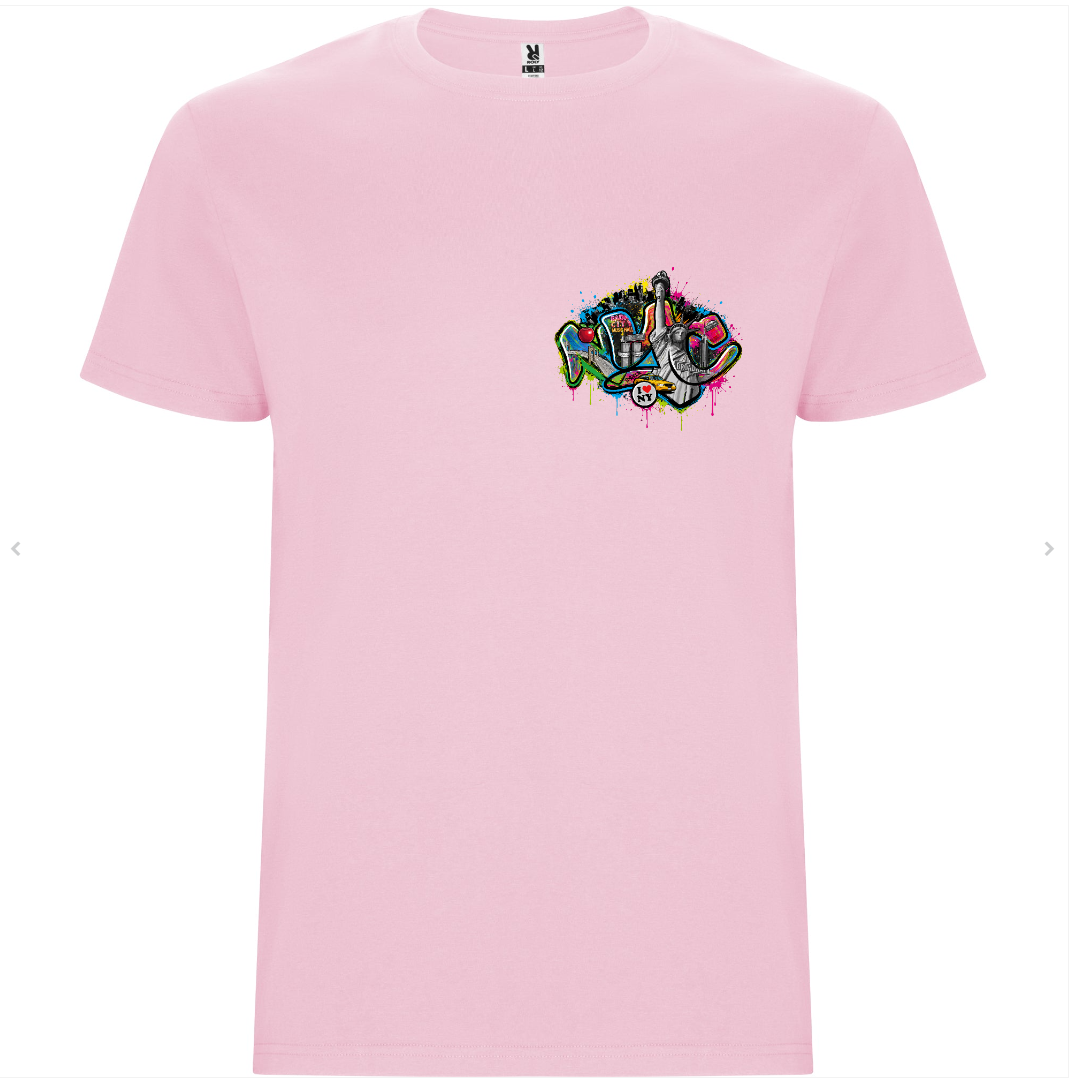 Crea'T-shirt Rose