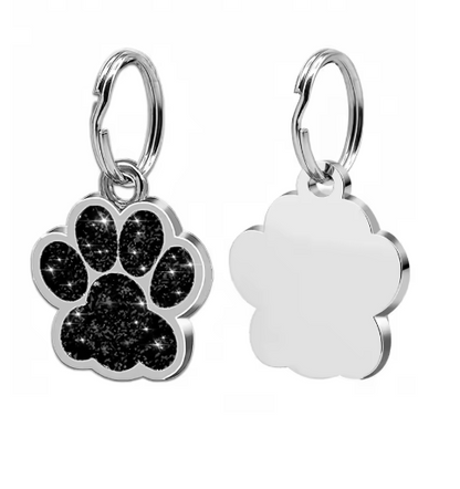 Médaille en forme de patte pour Chien/Chat