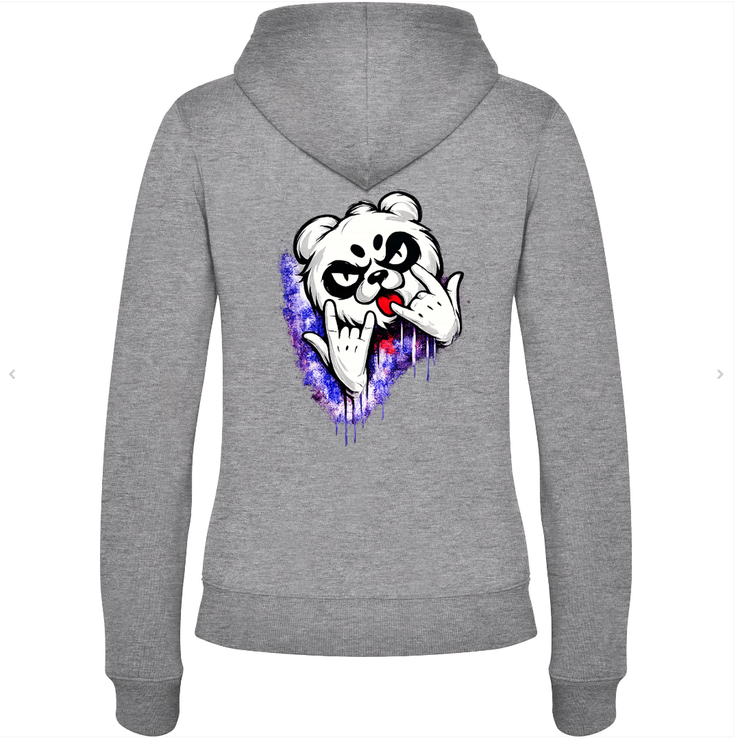 Creaweld Veste grise chinée