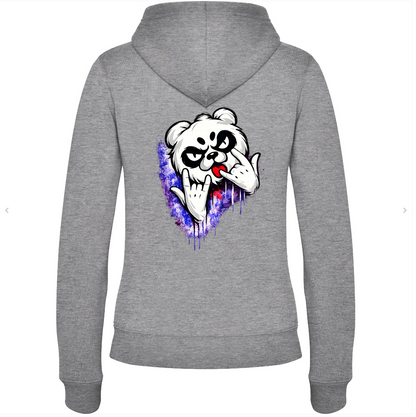 Creaweld Veste grise chinée