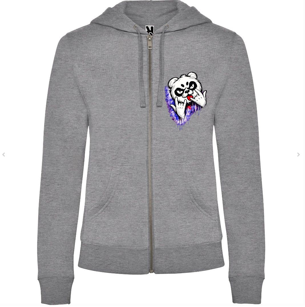 Creaweld Veste grise chinée