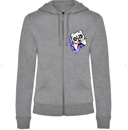 Creaweld Veste grise chinée