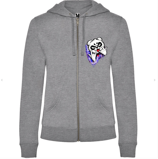 Creaweld Veste grise chinée
