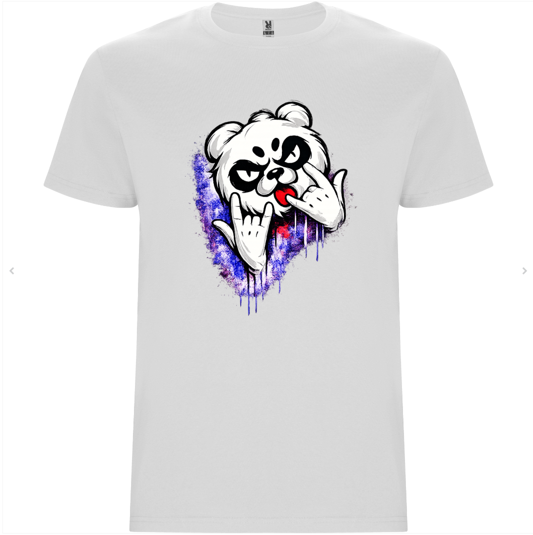Crea'T-shirt Blanc