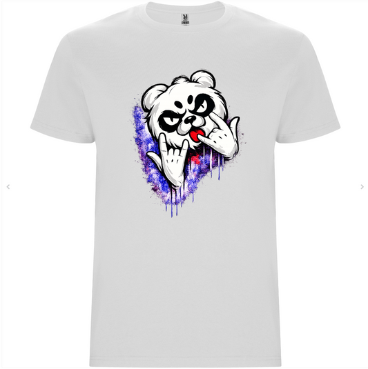 Crea'T-shirt Blanc