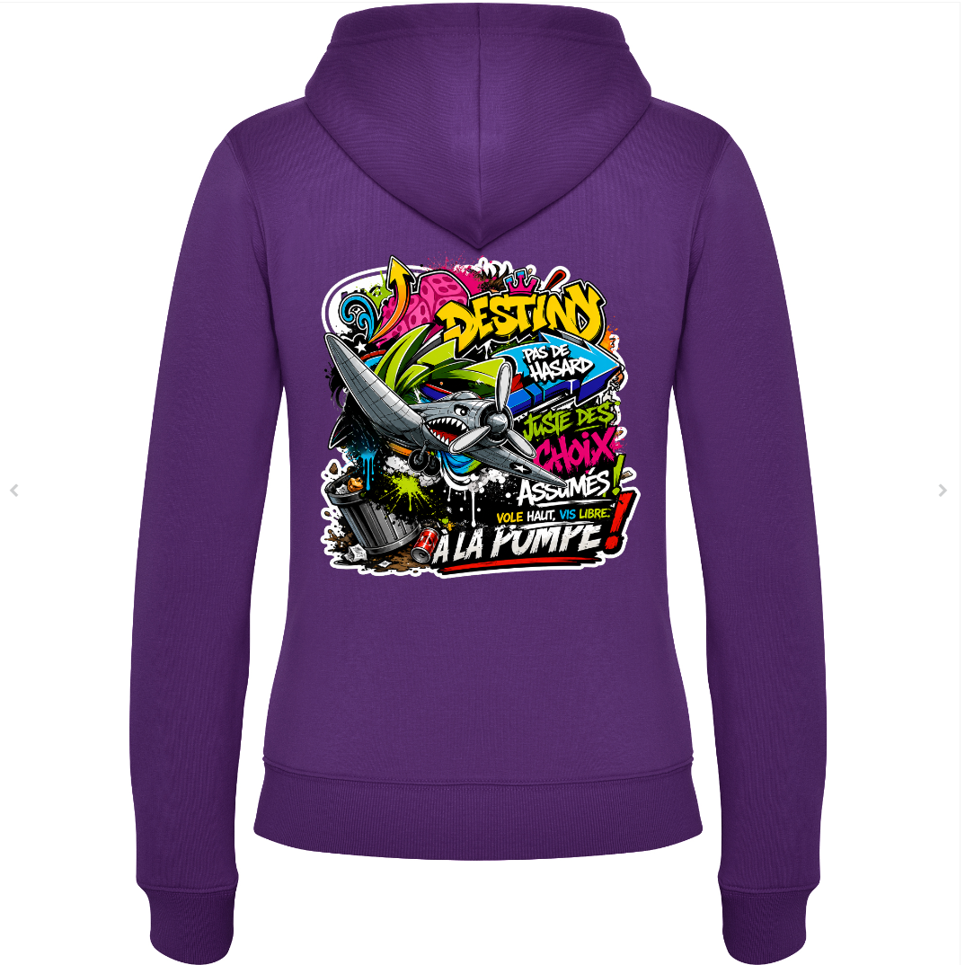 Creaweld Wear Veste violette