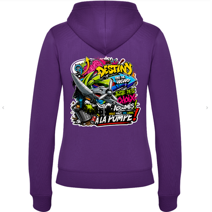 Creaweld Wear Veste violette