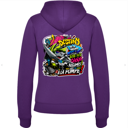 Creaweld Wear Veste violette