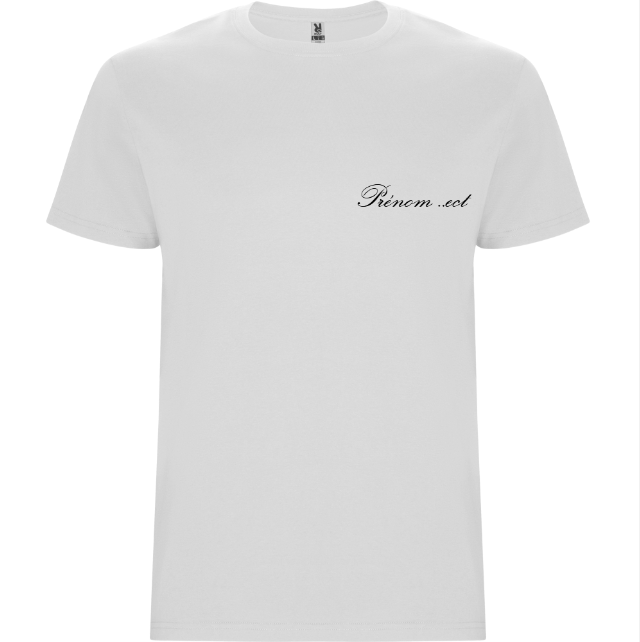 T-shirt Signature Coeur