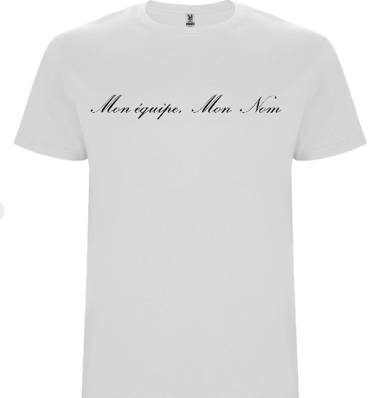 T-shirt Signature Poitrine