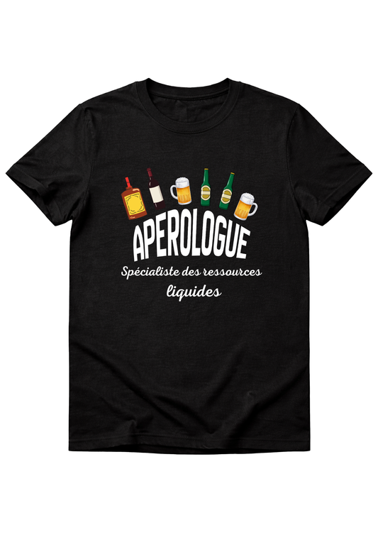T-shirt "Aperologue"