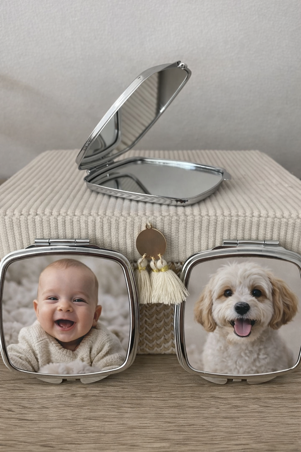 Miroir de poche