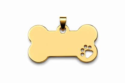 Médaille en forme d'Os