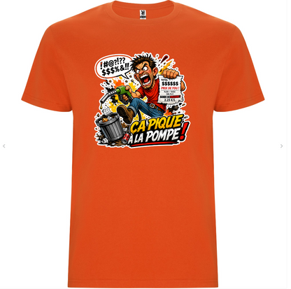 Crea'T-shirt Orange
