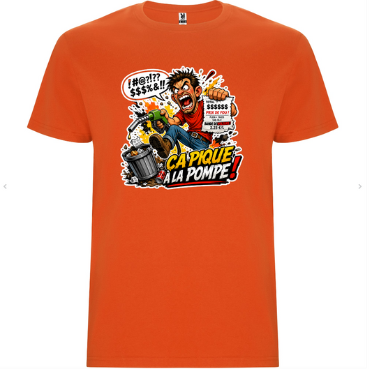 Crea'T-shirt Orange