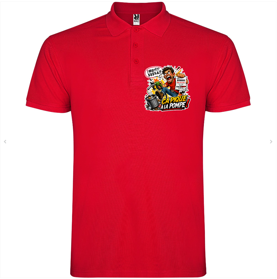 Crea'Polos rouge