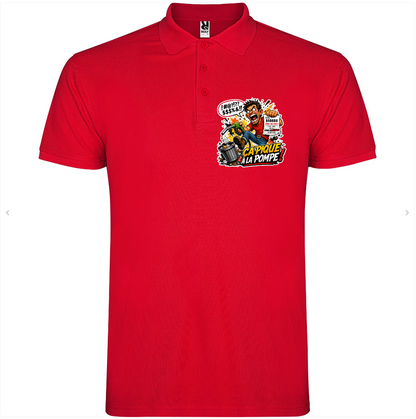 Crea'Polos rouge
