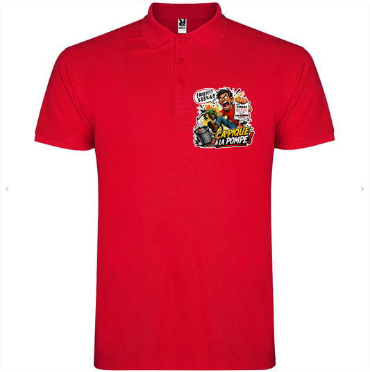 Crea'Polos rouge