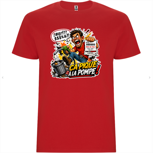 Crea'T-shirt Rouge