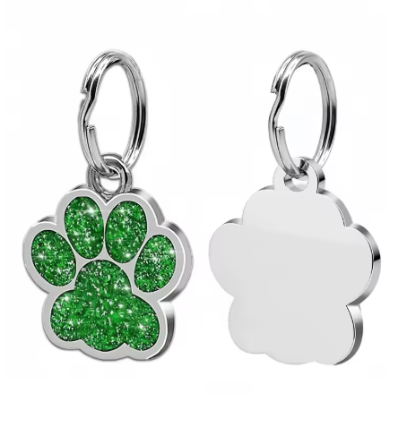 Médaille en forme de patte pour Chien/Chat